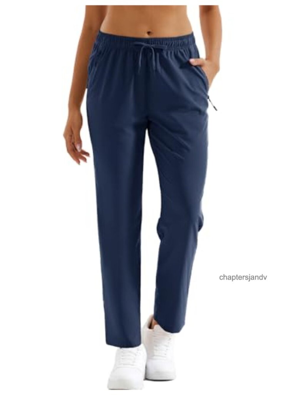 Women's Hiking Pants Quick Dry Water Resistant UPF 50 Zip Pockets